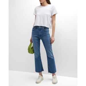 Citizens of humanity dita petite bootcut raw hem Size 28